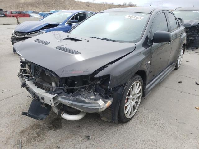 Photo 2 from auction – 2014 MITSUBISHI LANCER EVO with VIN JA32W8FV5EU020641