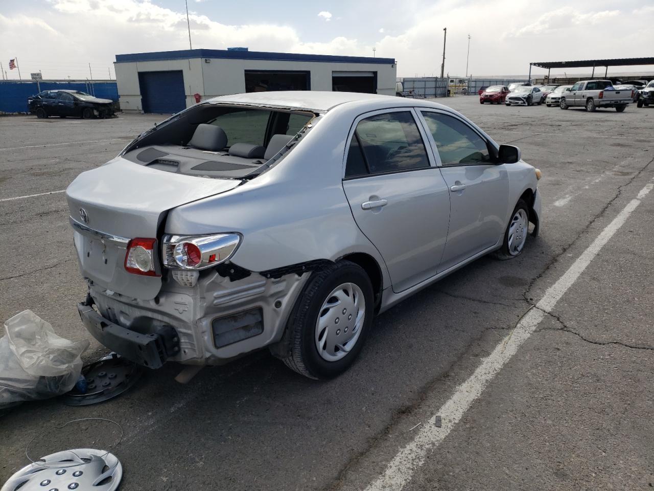 Photo 4 from auction – 2013 TOYOTA COROLLA BA with VIN 5YFBU4EEXDP115564