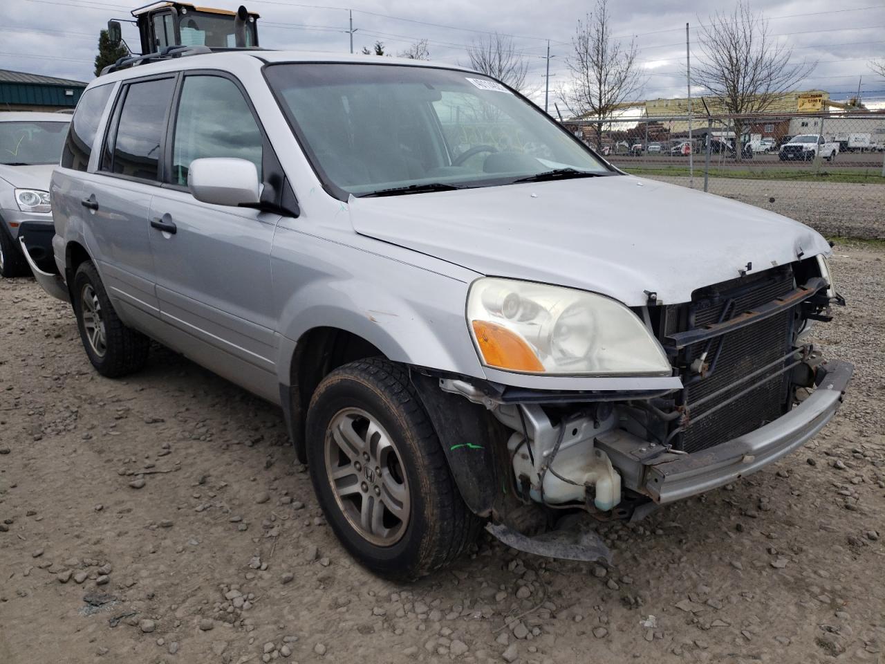 Photo 1 from auction – 2003 HONDA PILOT EX with VIN 2HKYF18483H523269