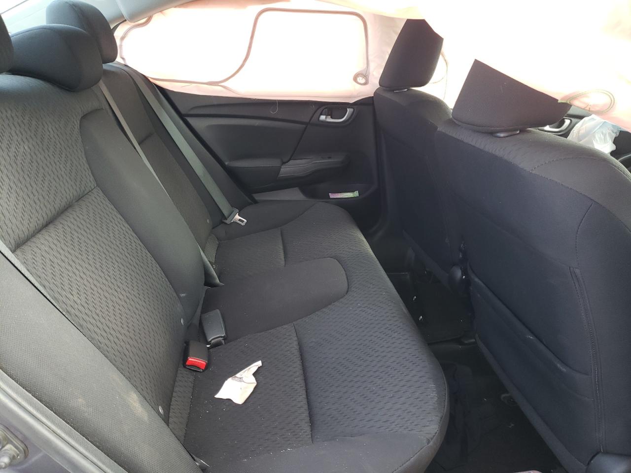 Photo 6 from auction – 2015 HONDA CIVIC LX with VIN 19XFB2F53FE266129