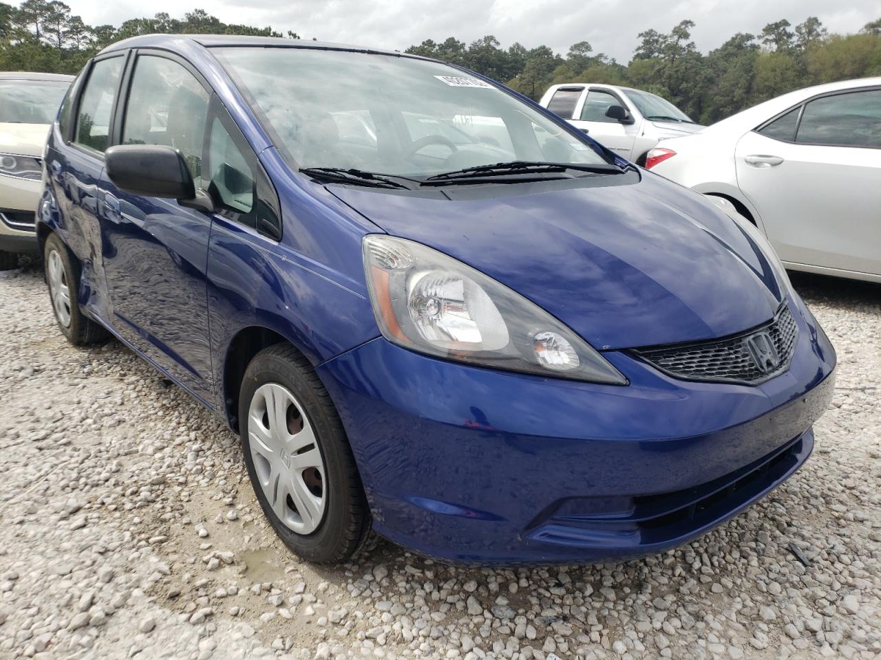 HONDA FIT 2009 with VIN JHMGE88299S031493 - Photo from auction