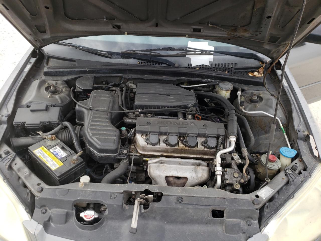 Photo 7 from auction – 2005 HONDA CIVIC LX with VIN 2HGES16575H627971