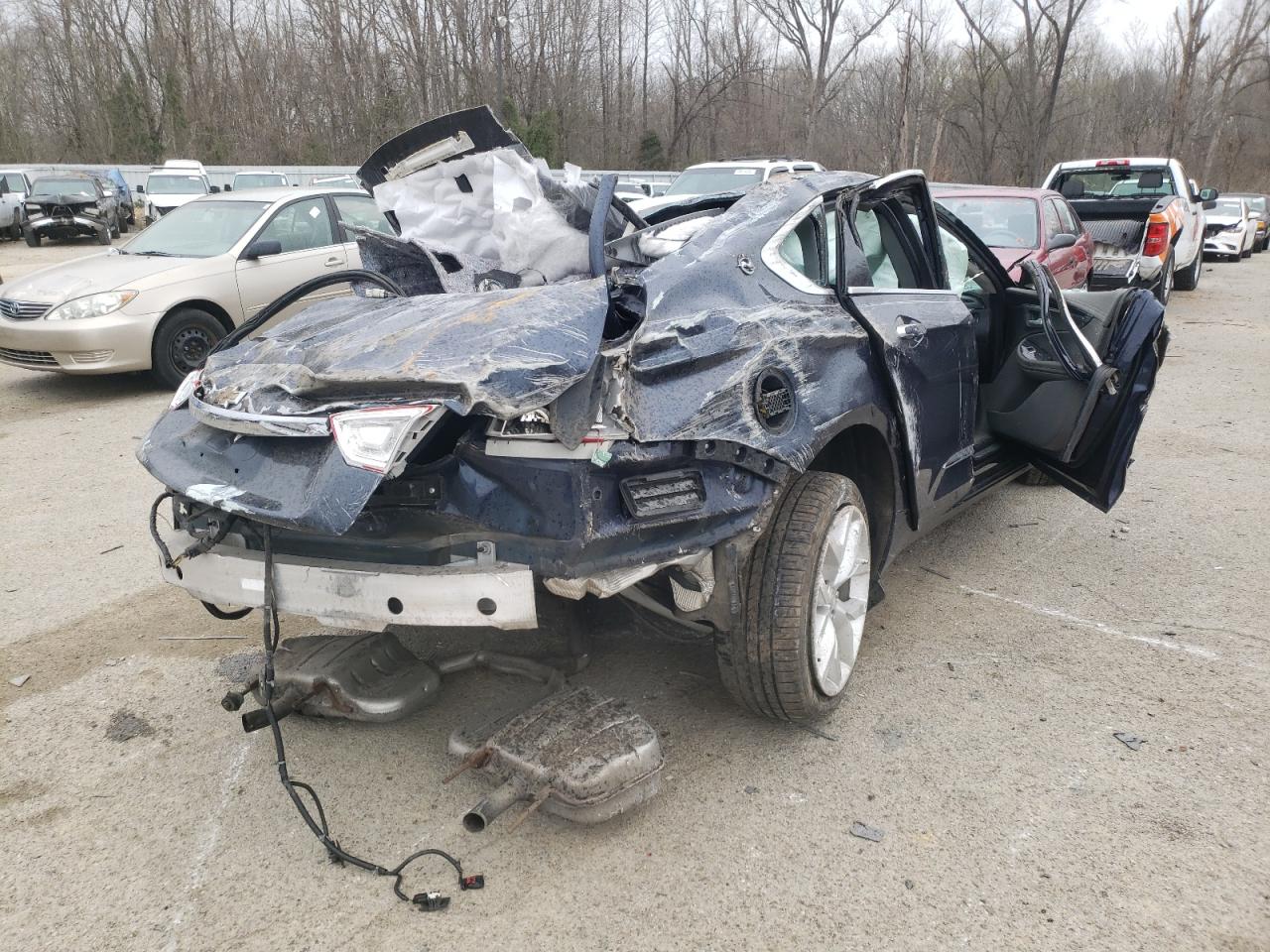 Photo 4 from auction – 2016 CHEVROLET IMPALA LTZ with VIN 2G1145S30G9135677