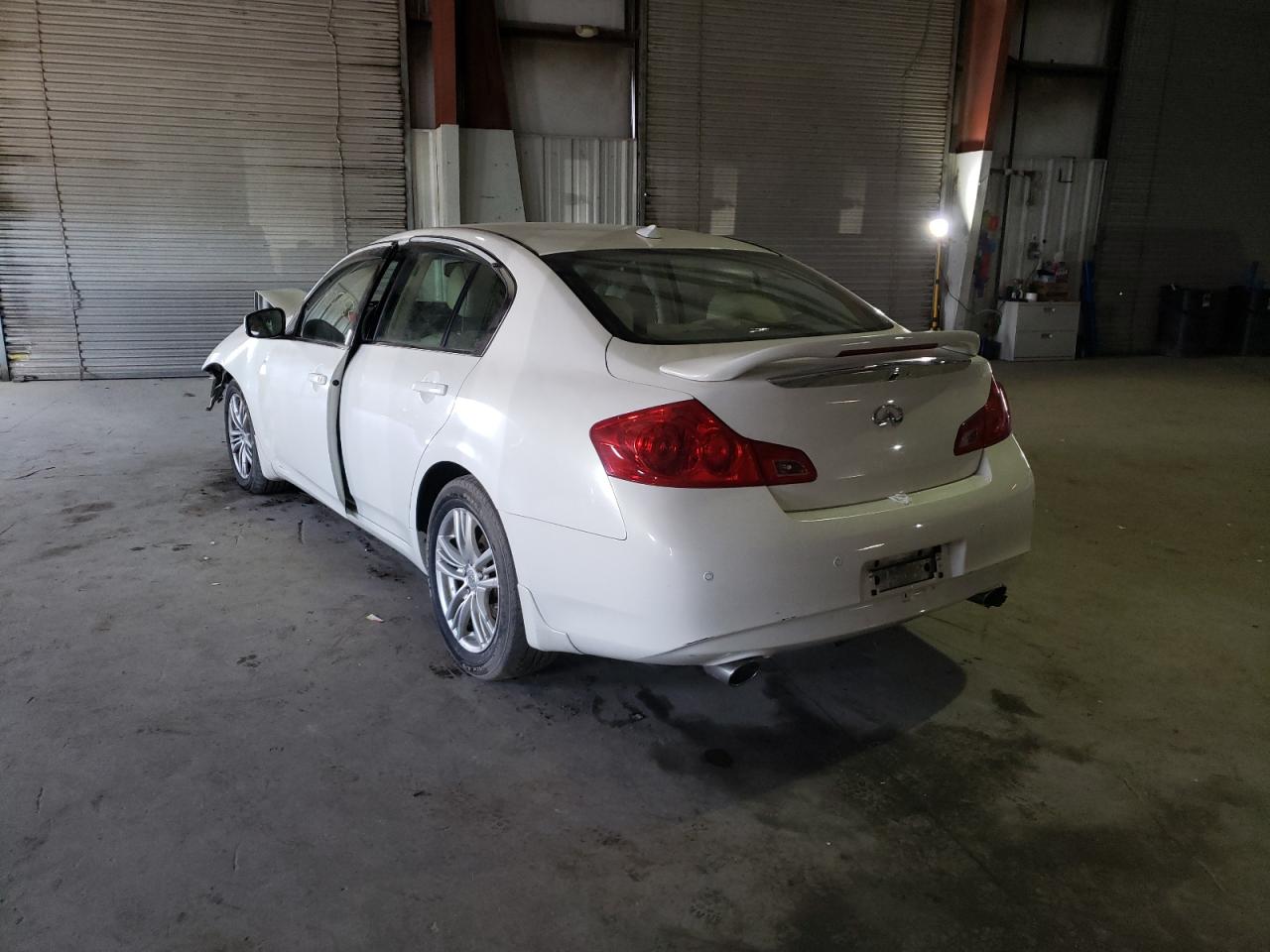 Photo 3 from auction – 2012 INFINITI G37 with VIN JN1CV6AR9CM973375