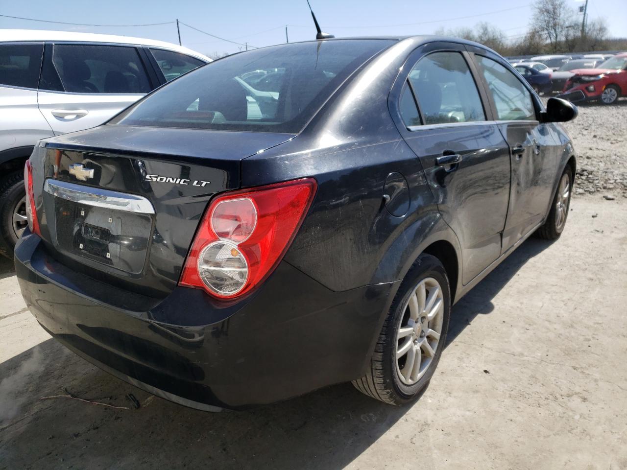 Photo 4 from auction – 2012 CHEVROLET SONIC LT with VIN 1G1JD5SH8C4157841