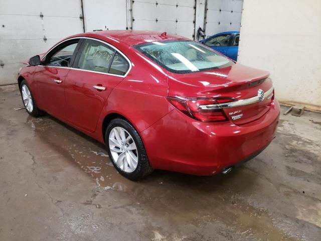 Photo 3 from auction – 2014 BUICK REGAL PREM with VIN 2G4GN5EX9E9190408