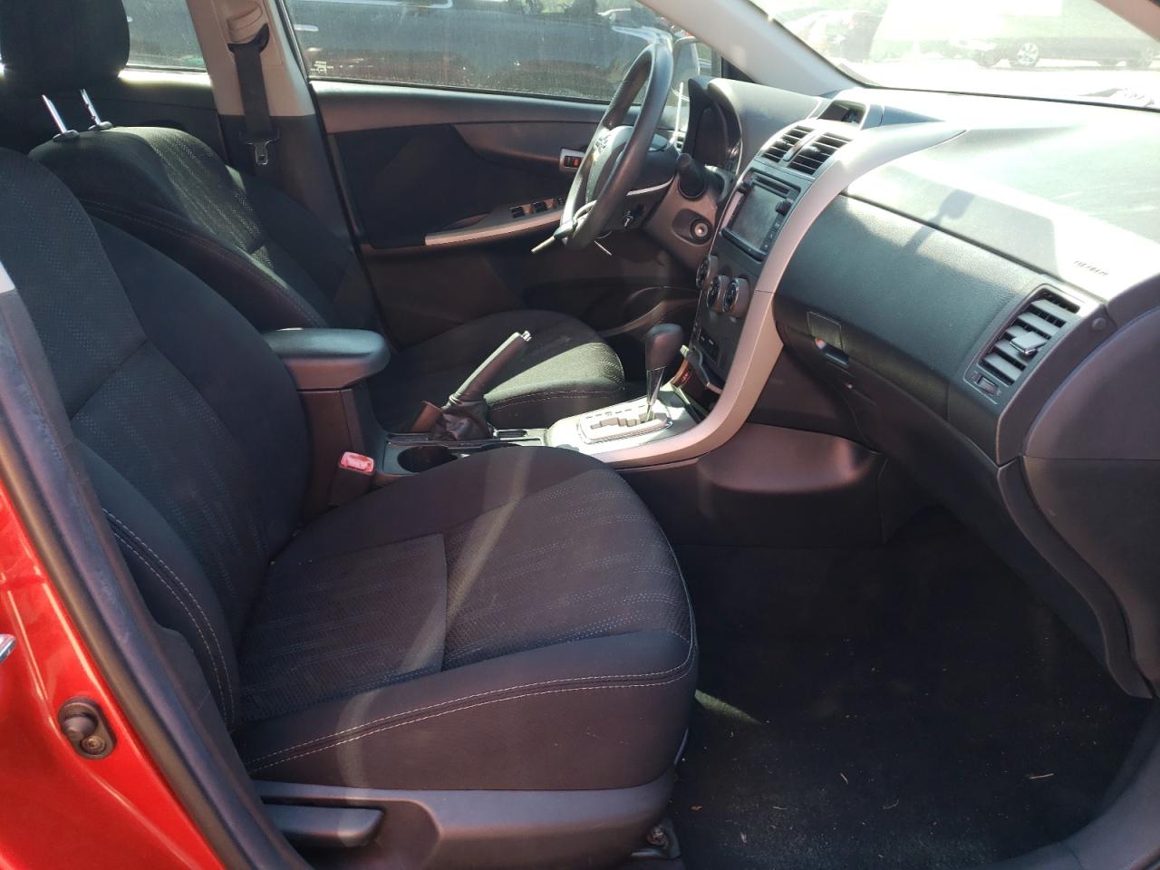 Photo 5 from auction – 2013 TOYOTA COROLLA BA with VIN 2T1BU4EE0DC109255