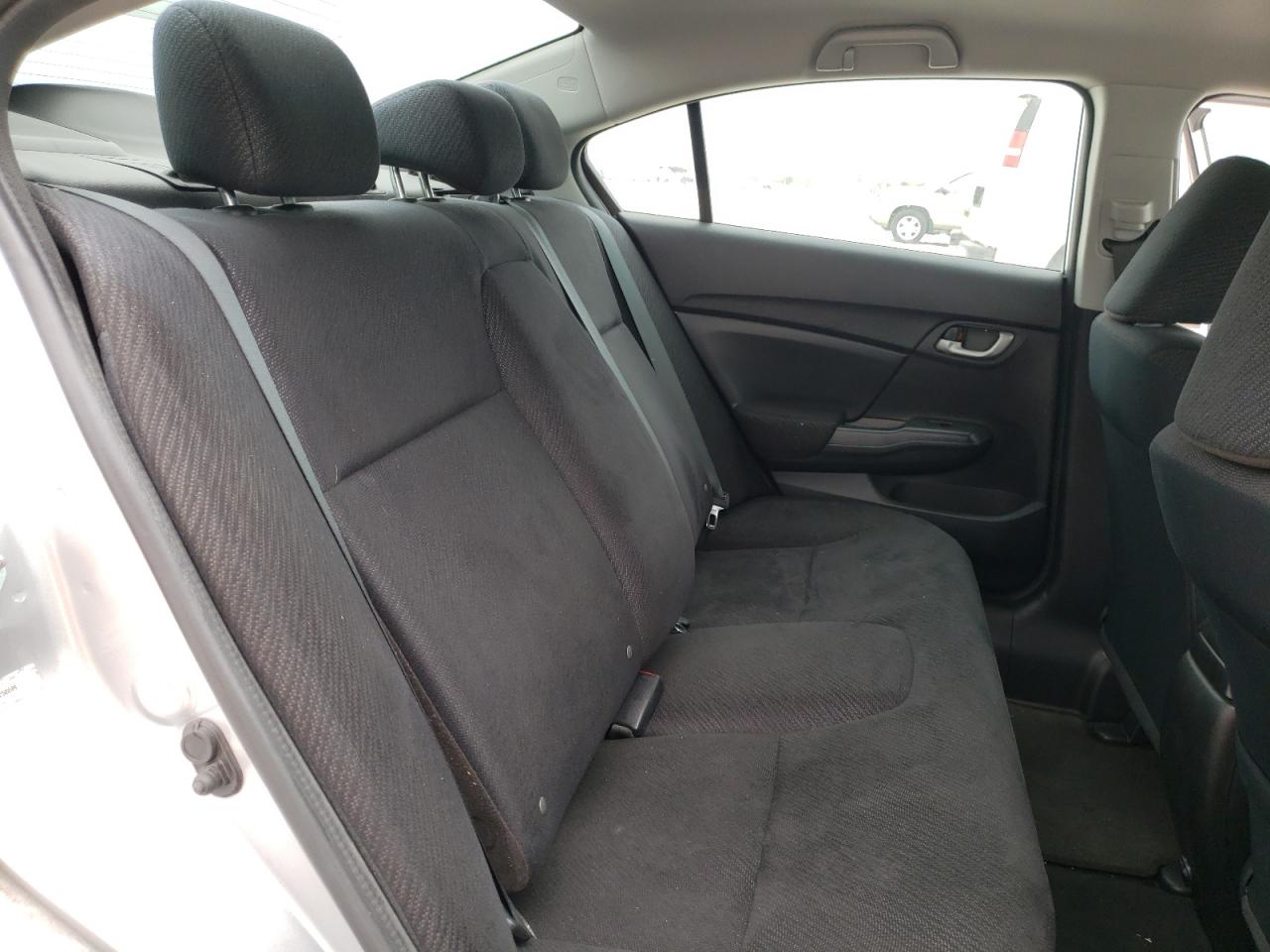 Photo 6 from auction – 2013 HONDA CIVIC with VIN 19XFB2F58DE258699