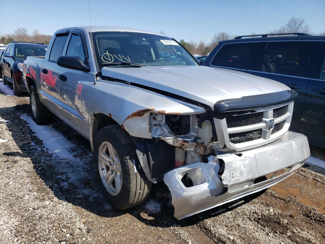 Photo 1 from auction – 2008 DODGE DAKOTA SXT with VIN 1D7HW38K98S622885
