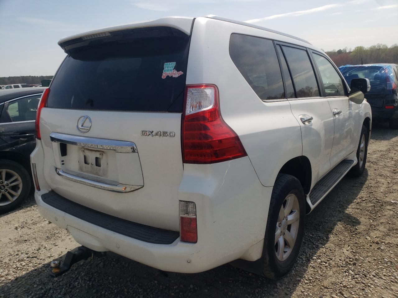 Photo 4 from auction – 2011 LEXUS GX 460 with VIN JTJBM7FX3B5020479