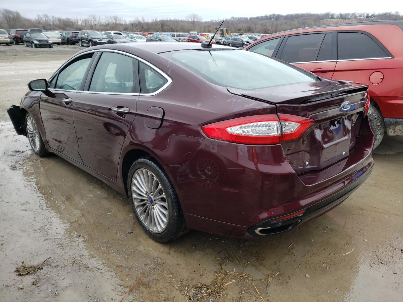 Photo 3 from auction – 2013 FORD FUSION TIT with VIN 3FA6P0K96DR267298