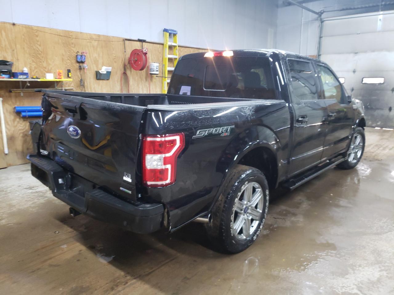 Photo 4 from auction – 2019 FORD F150 SUPER with VIN 1FTEW1EP5KFA33950