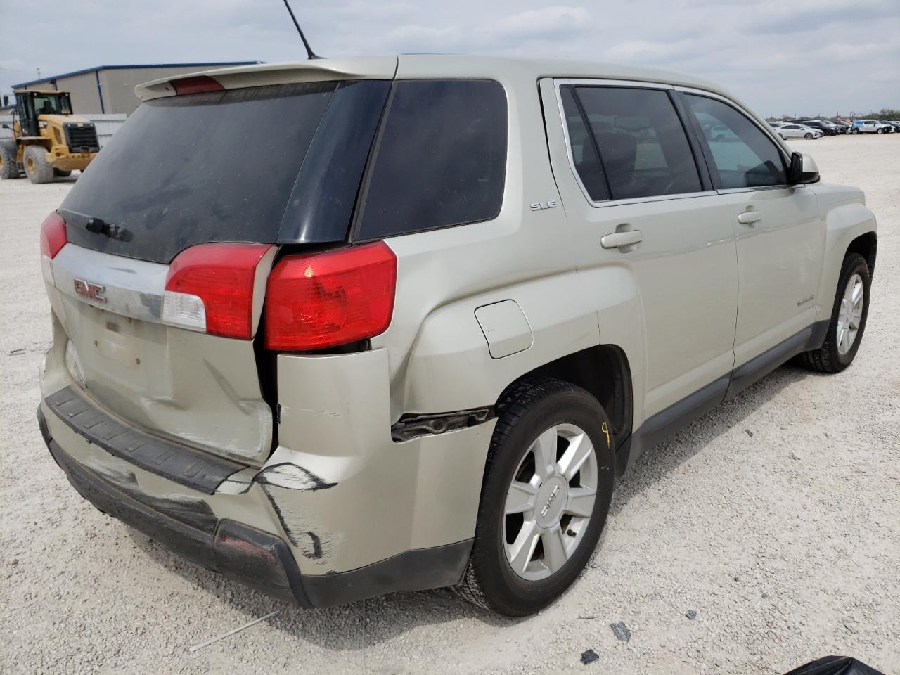 Photo 4 from auction – 2013 GMC TERRAIN SL with VIN 2GKALMEKXD6267502