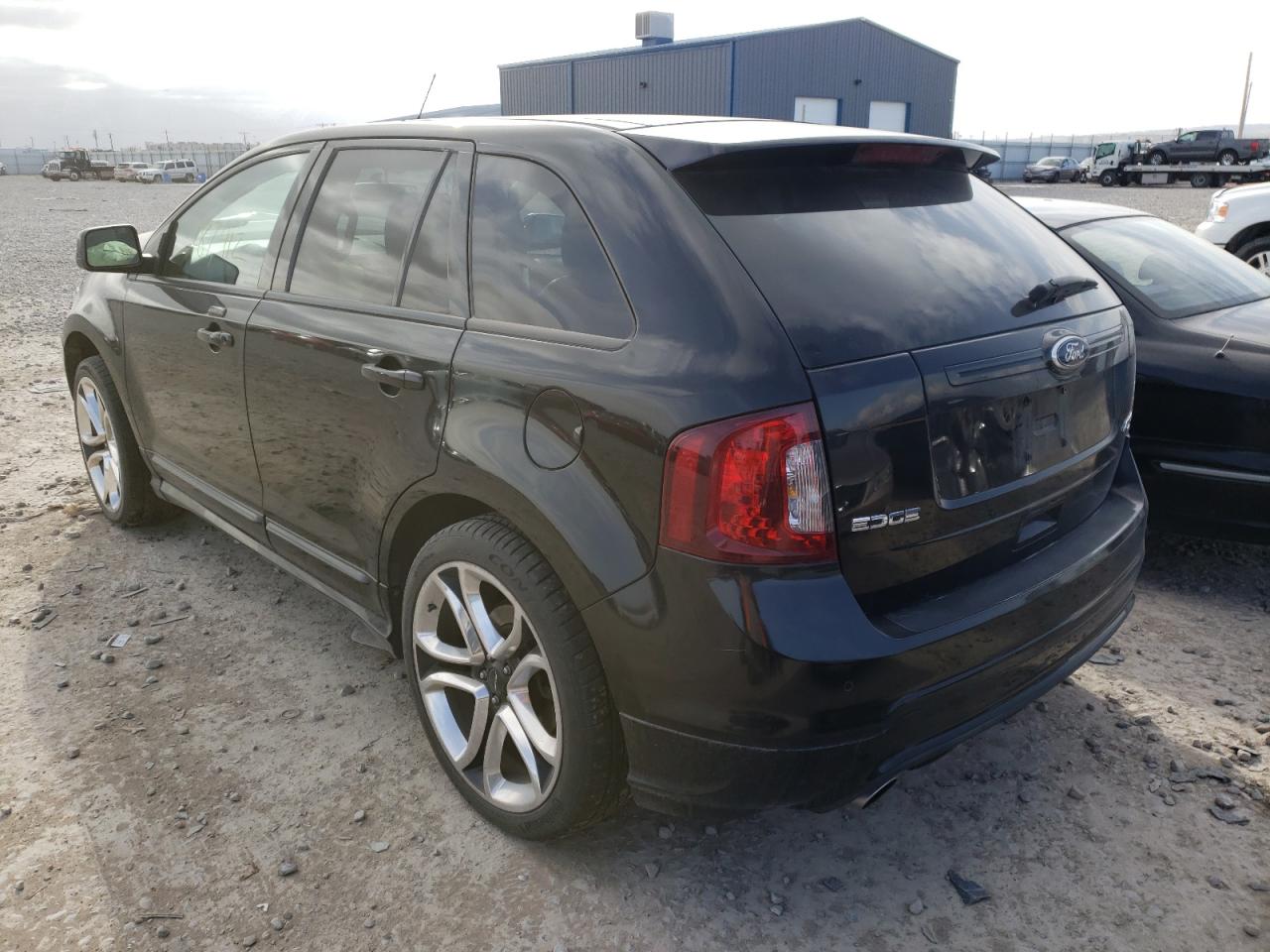 Photo 3 from auction – 2011 FORD EDGE SPORT with VIN 2FMDK4AK0BBA08275