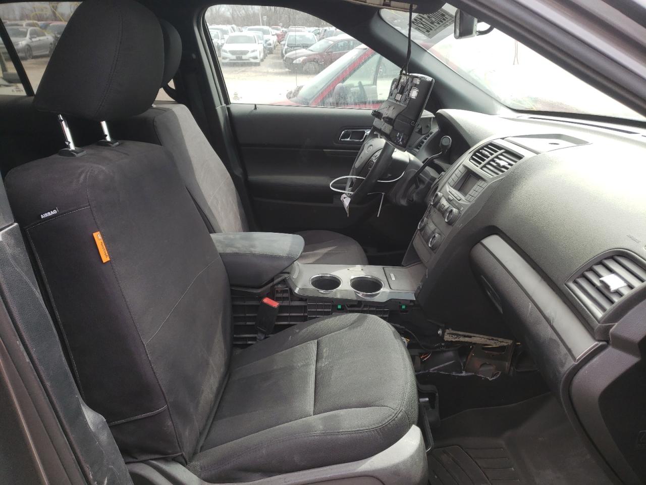 Photo 5 from auction – 2019 FORD EXPLORER P with VIN 1FM5K8AT3KGA79418