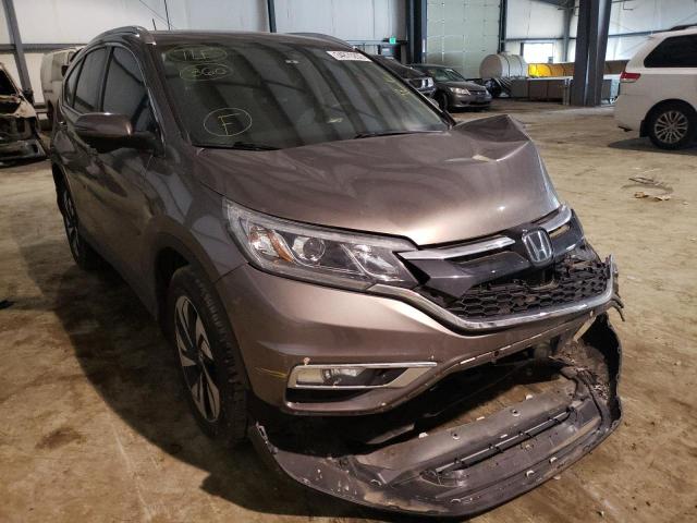 Photo 1 from auction – 2016 HONDA CR-V TOURI with VIN 5J6RM4H96GL002005
