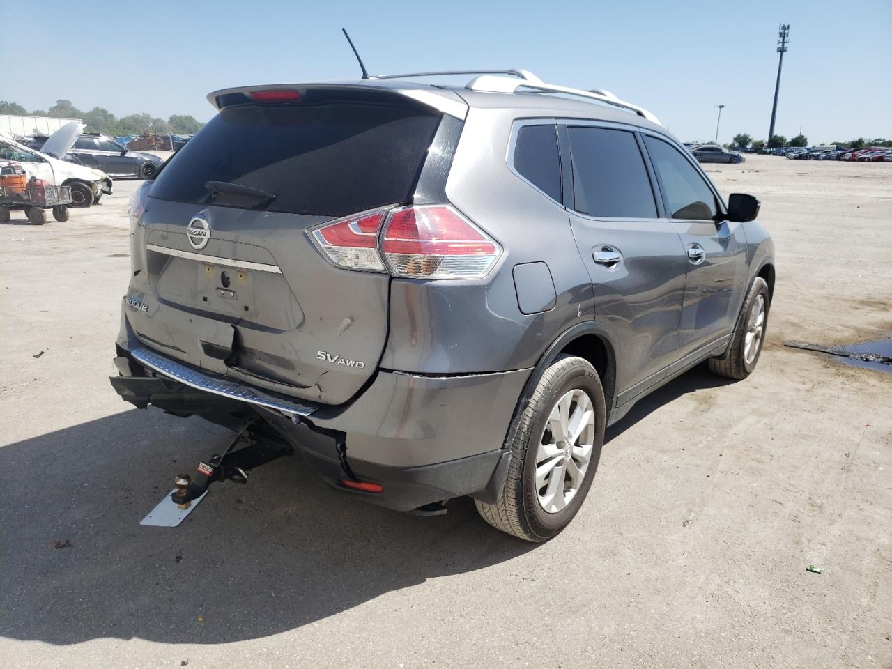 Photo 4 from auction – 2016 NISSAN ROGUE S with VIN KNMAT2MV9GP734862