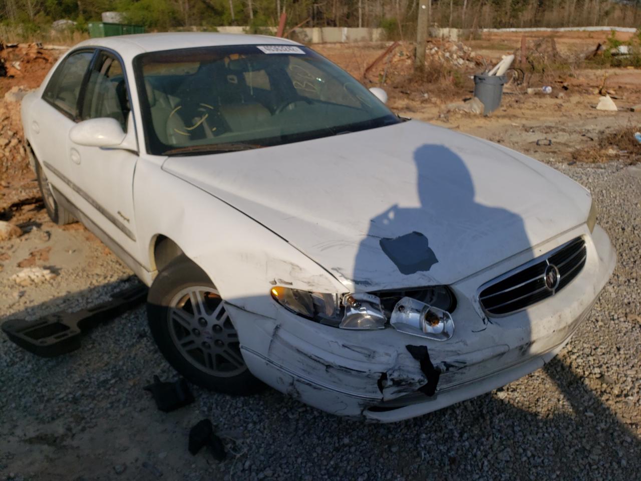 BUICK REGAL LS 2000 with VIN 2G4WB55K1Y1126875 - Photo from auction