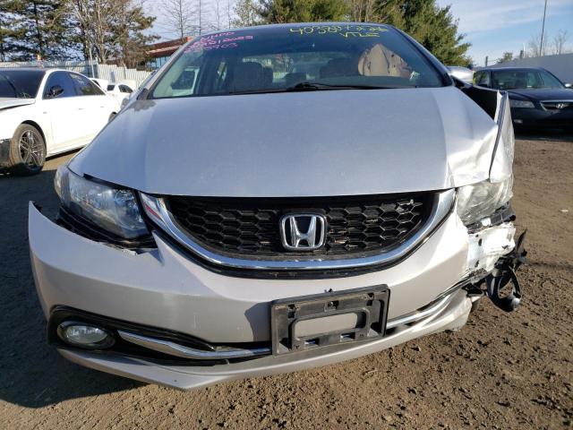 Photo 9 from auction – 2015 HONDA CIVIC EXL with VIN 19XFB2F93FE234798