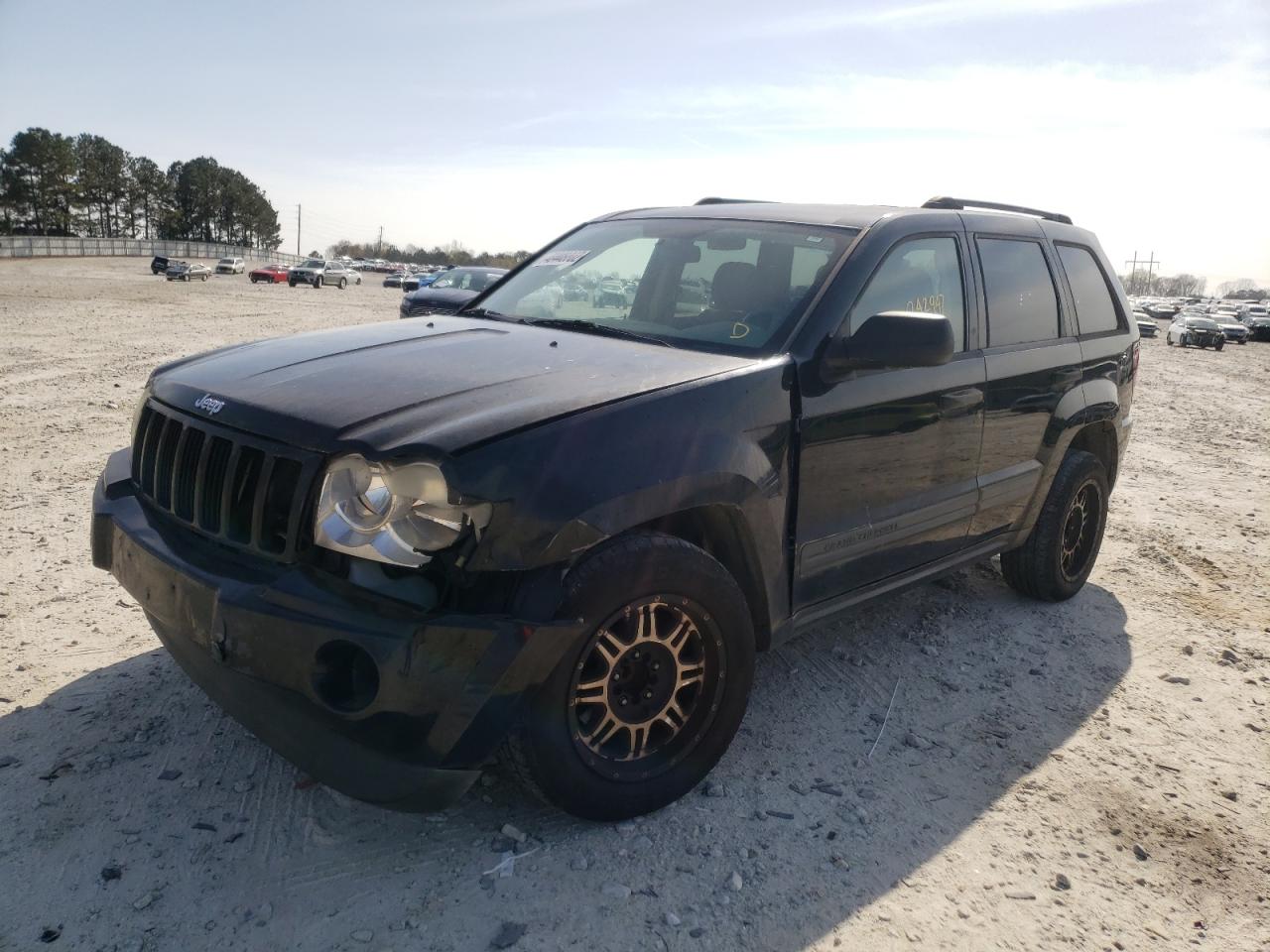 Photo 2 from auction – 2006 JEEP GRAND CHER with VIN 1J4GS48K36C194854