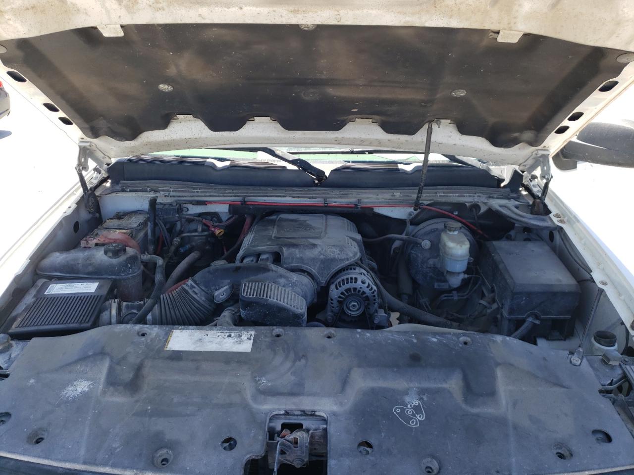 Photo 7 from auction – 2008 CHEVROLET SILVERADO with VIN 1GCEK14C08Z177990
