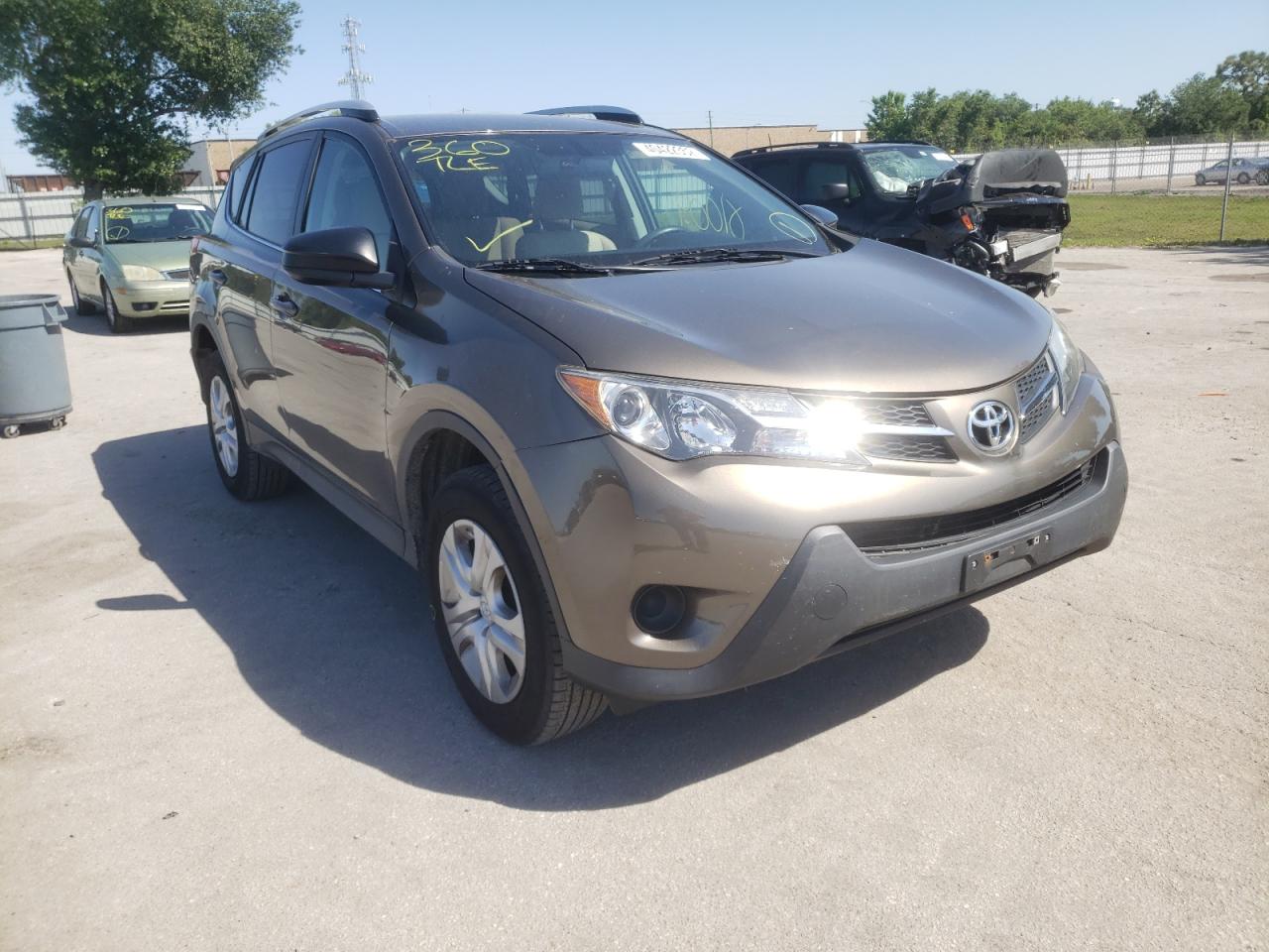 Photo 1 from auction – 2013 TOYOTA RAV4 LE with VIN 2T3ZFREV4DW035317