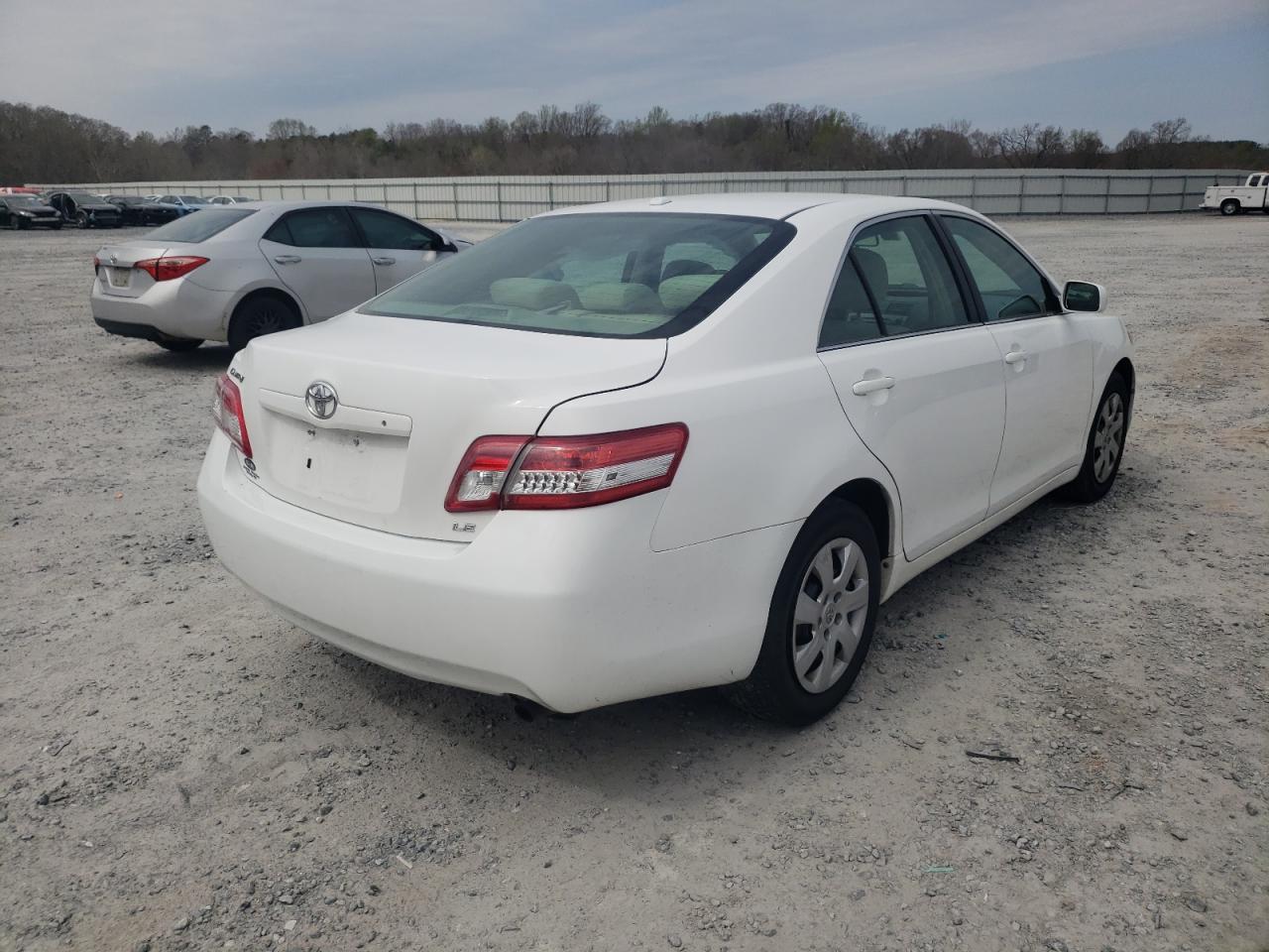 Photo 4 from auction – 2011 TOYOTA CAMRY BASE with VIN 4T4BF3EK4BR087823