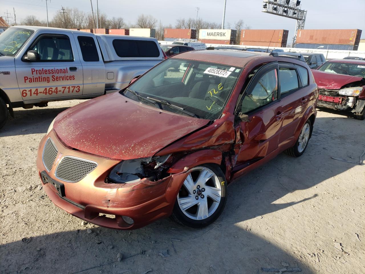 Photo 2 from auction – 2005 PONTIAC VIBE with VIN 5Y2SL63885Z432696