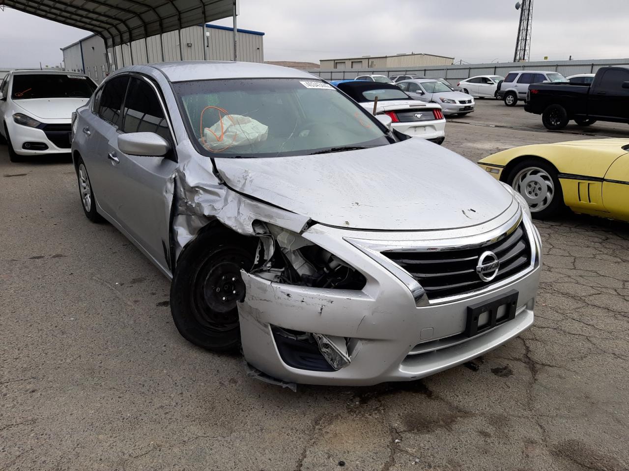 NISSAN ALTIMA 2.5 2014 with VIN 1N4AL3AP6EC417031 - Photo from auction