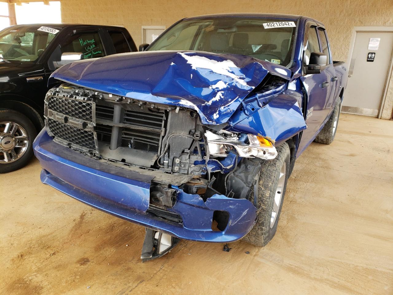 Photo 2 from auction – 2015 RAM 1500 ST with VIN 1C6RR7FT2FS527923