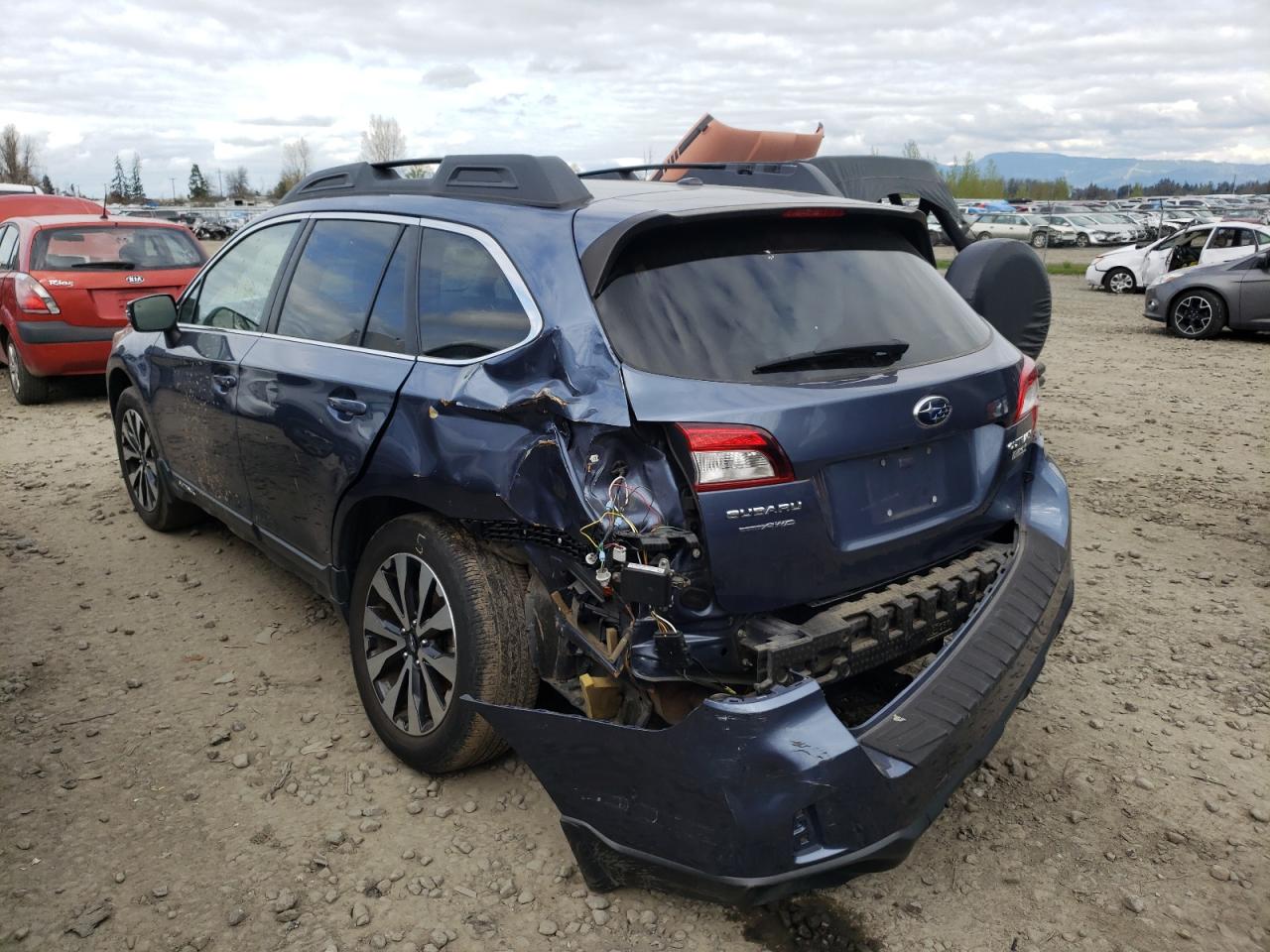 Photo 3 from auction – 2015 SUBARU OUTBACK 2. with VIN 4S4BSANC3F3309086
