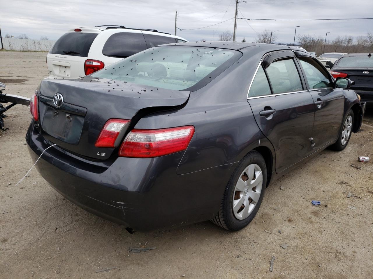 Photo 4 from auction – 2007 TOYOTA CAMRY CE with VIN 4T1BE46K77U718587