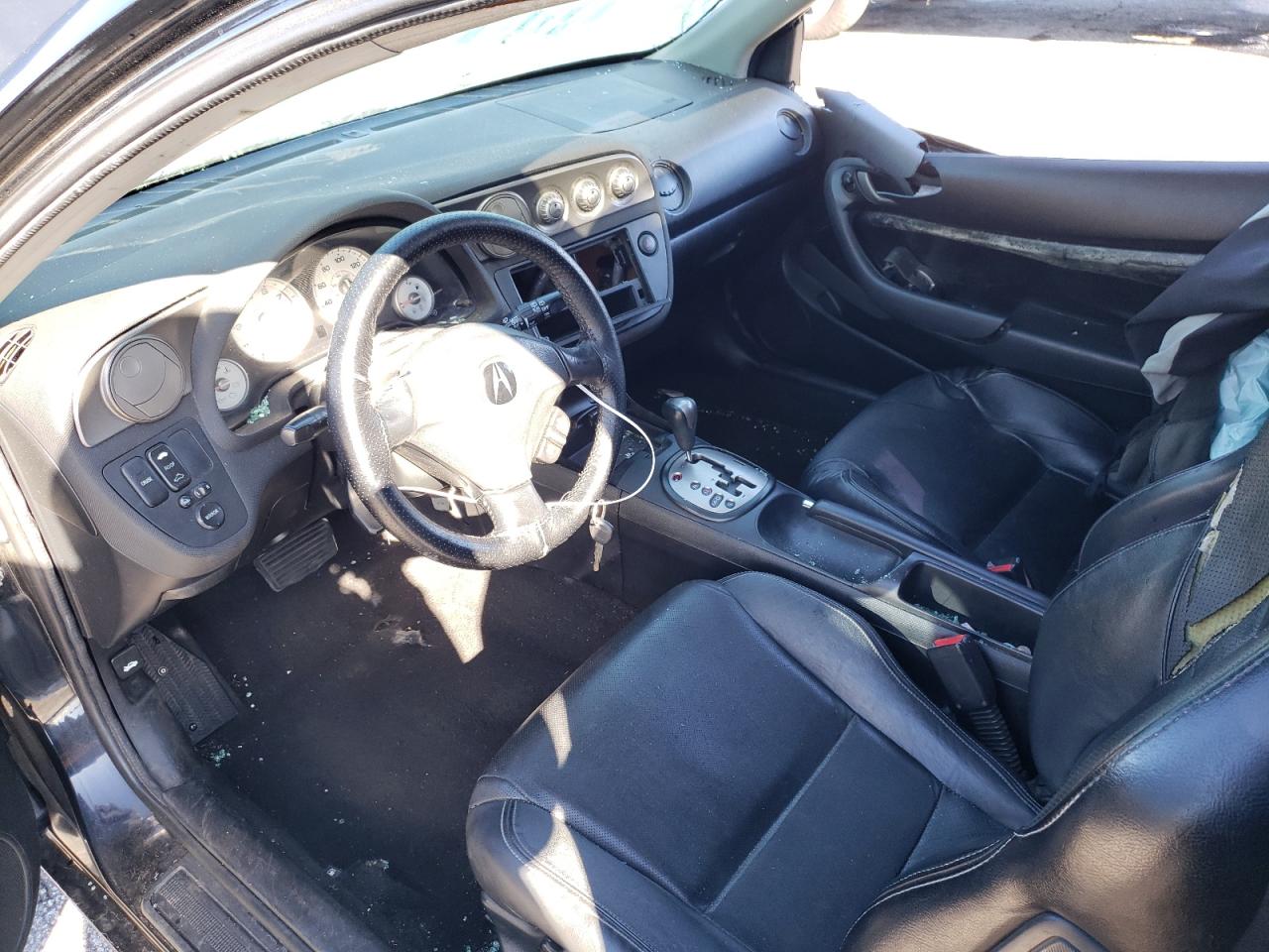 Photo 5 from auction – 2006 ACURA RSX with VIN JH4DC54876S016214