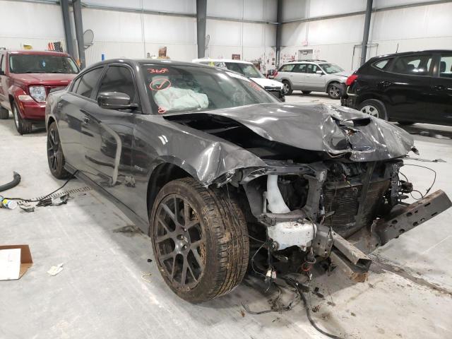 DODGE CHARGER R/ 2019 with VIN 2C3CDXCT1KH523224 - Photo from auction