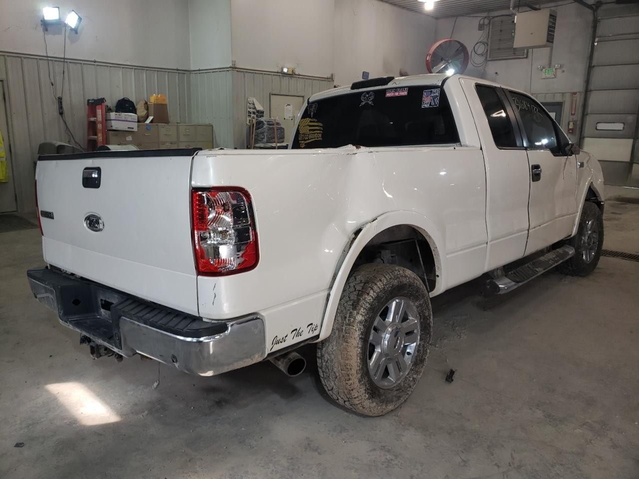 Photo 4 from auction – 2007 FORD F150 with VIN 1FTPX14V17FB30317