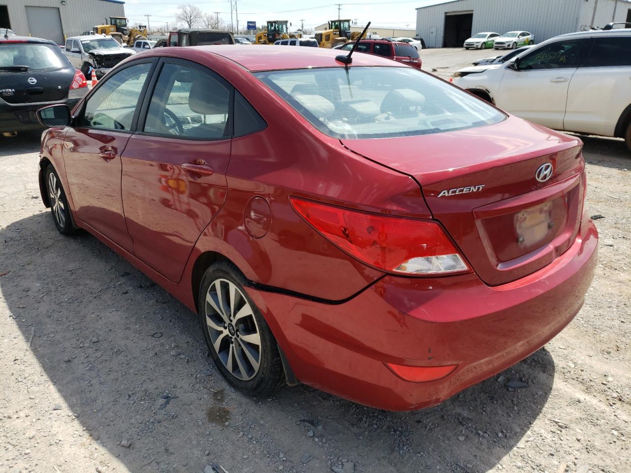 Photo 3 from auction – 2017 HYUNDAI ACCENT SE with VIN KMHCT4AE4HU388291
