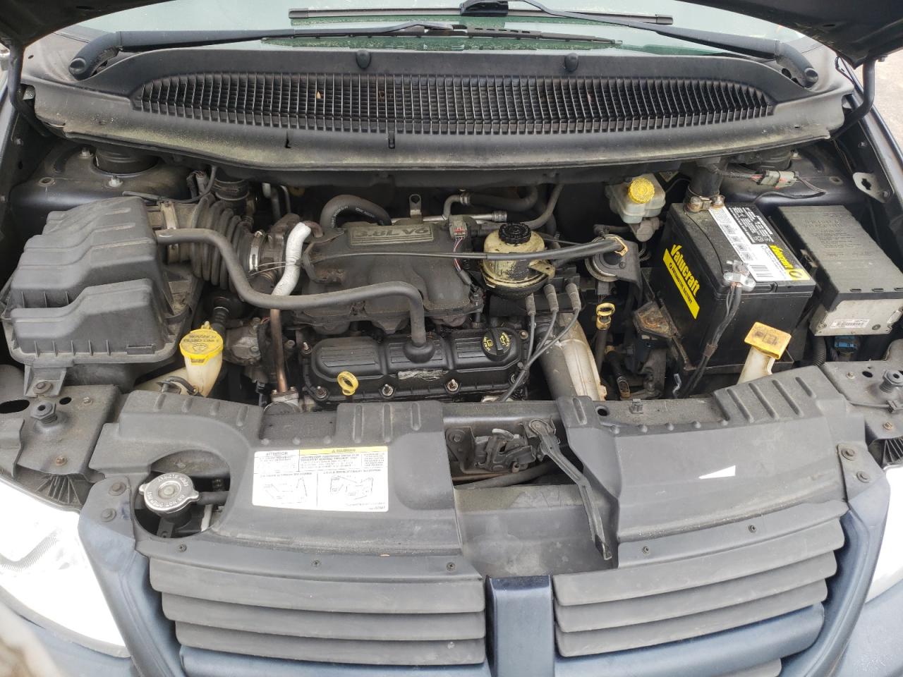 Photo 7 from auction – 2007 DODGE GRAND CARA with VIN 2D4GP44L17R312627