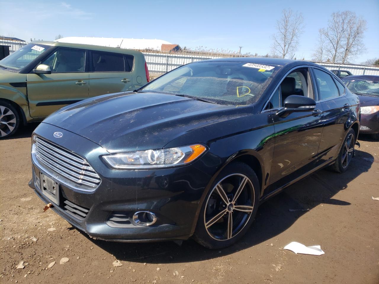 Photo 2 from auction – 2014 FORD FUSION SE with VIN 3FA6P0H93ER283256