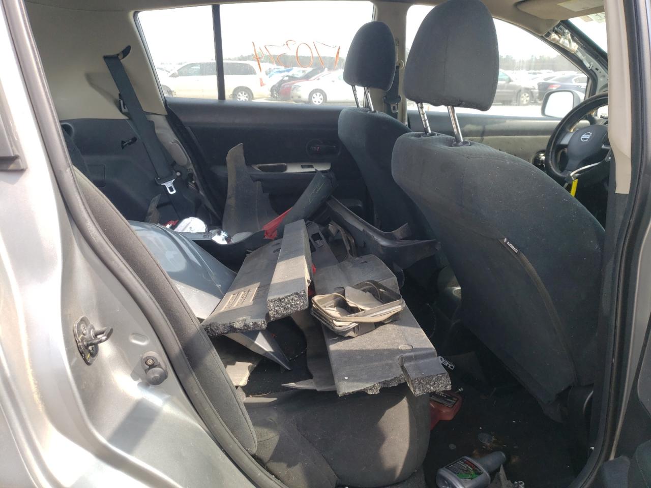 Photo 6 from auction – 2011 NISSAN VERSA with VIN 3N1BC1CP8BL389039