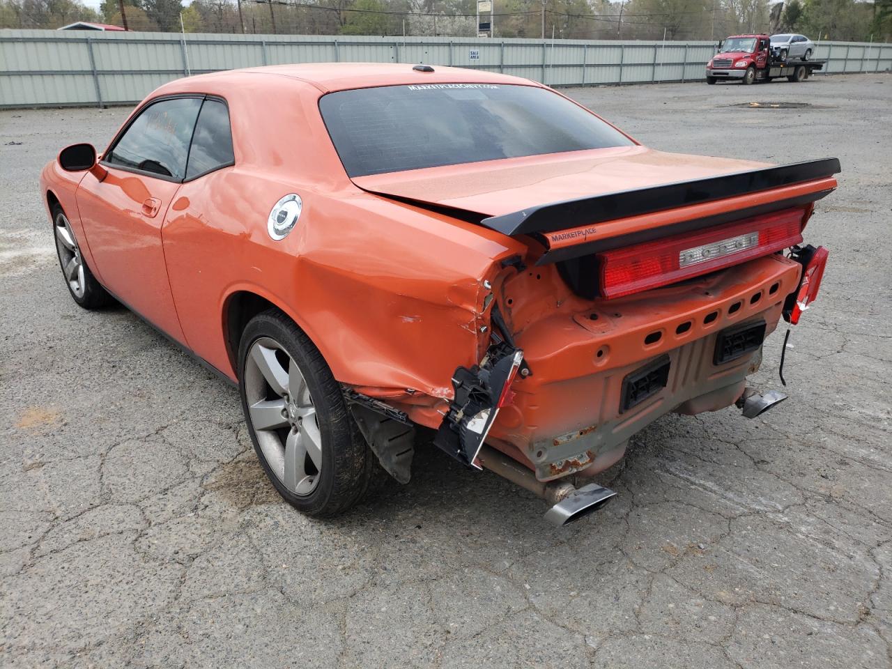 Photo 3 from auction – 2009 DODGE CHALLENGER with VIN 2B3LJ54T19H563015