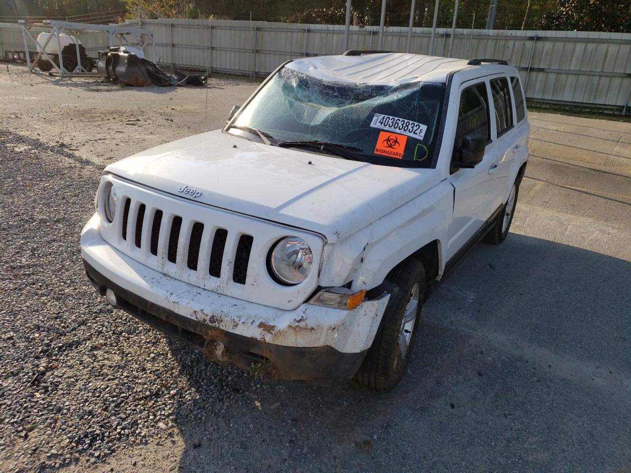 Photo 9 from auction – 2015 JEEP PATRIOT SP with VIN 1C4NJPBB3FD420234