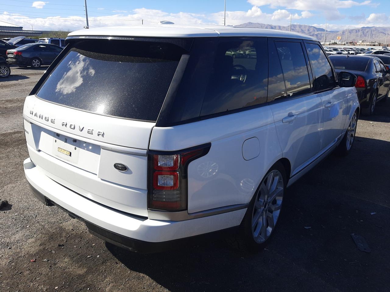 Photo 4 from auction – 2014 LAND ROVER RANGE ROVE with VIN SALGS2WF3EA144166