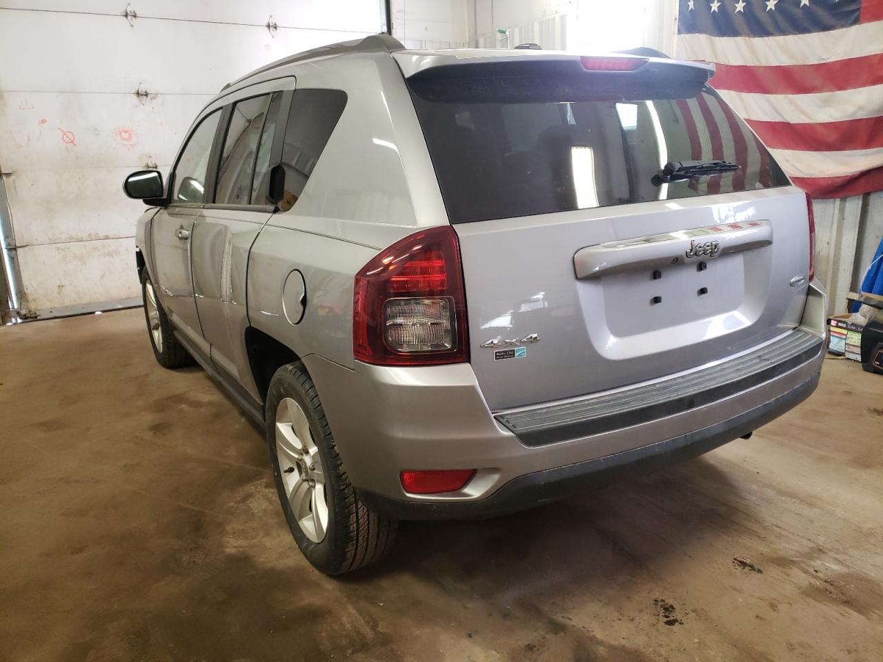Photo 3 from auction – 2014 JEEP COMPASS LA with VIN 1C4NJDEB3ED792262