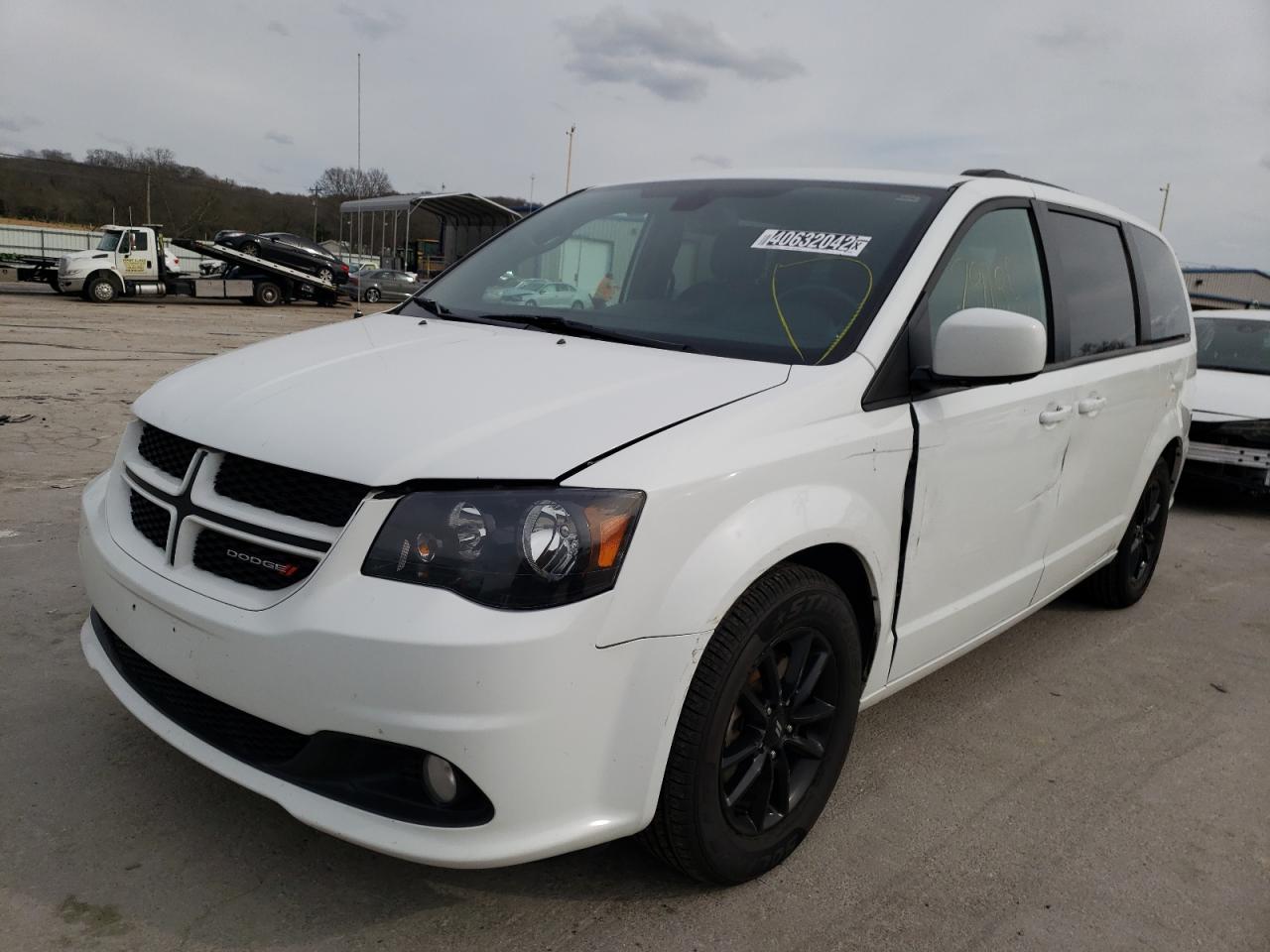 Photo 2 from auction – 2019 DODGE GRAND CARA with VIN 2C4RDGEG0KR694238