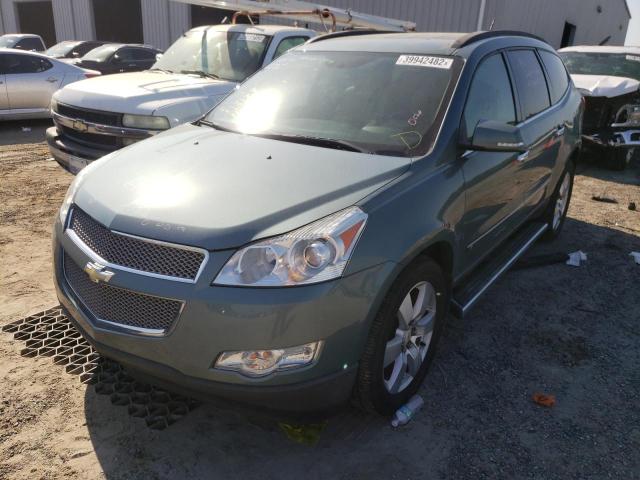 Photo 2 from auction – 2009 CHEVROLET TRAVERSE L with VIN 1GNEV33D29S133309