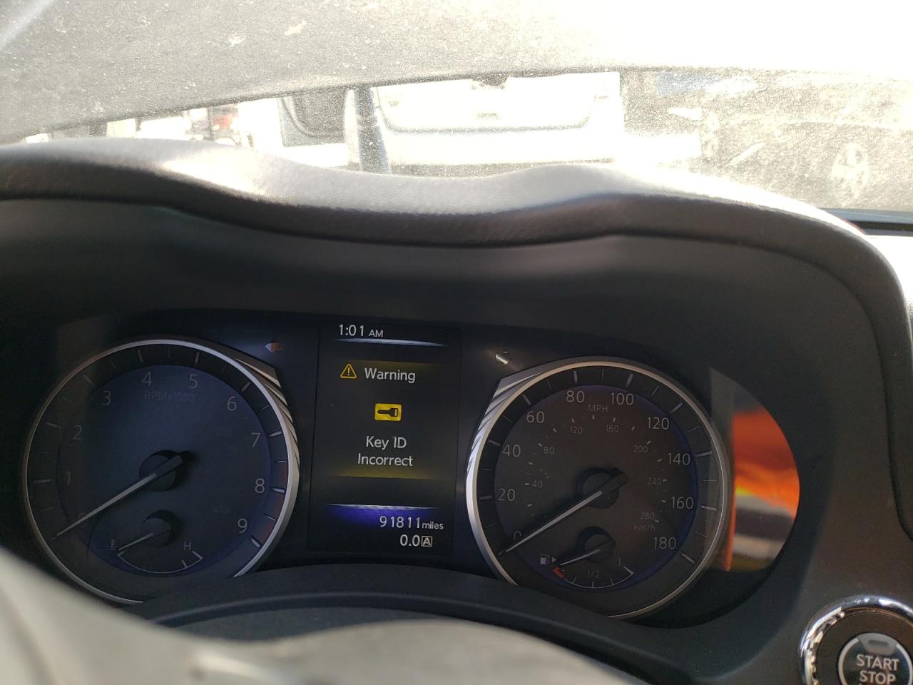 Photo 8 from auction – 2015 INFINITI Q50 BASE with VIN JN1BV7AR2FM401831