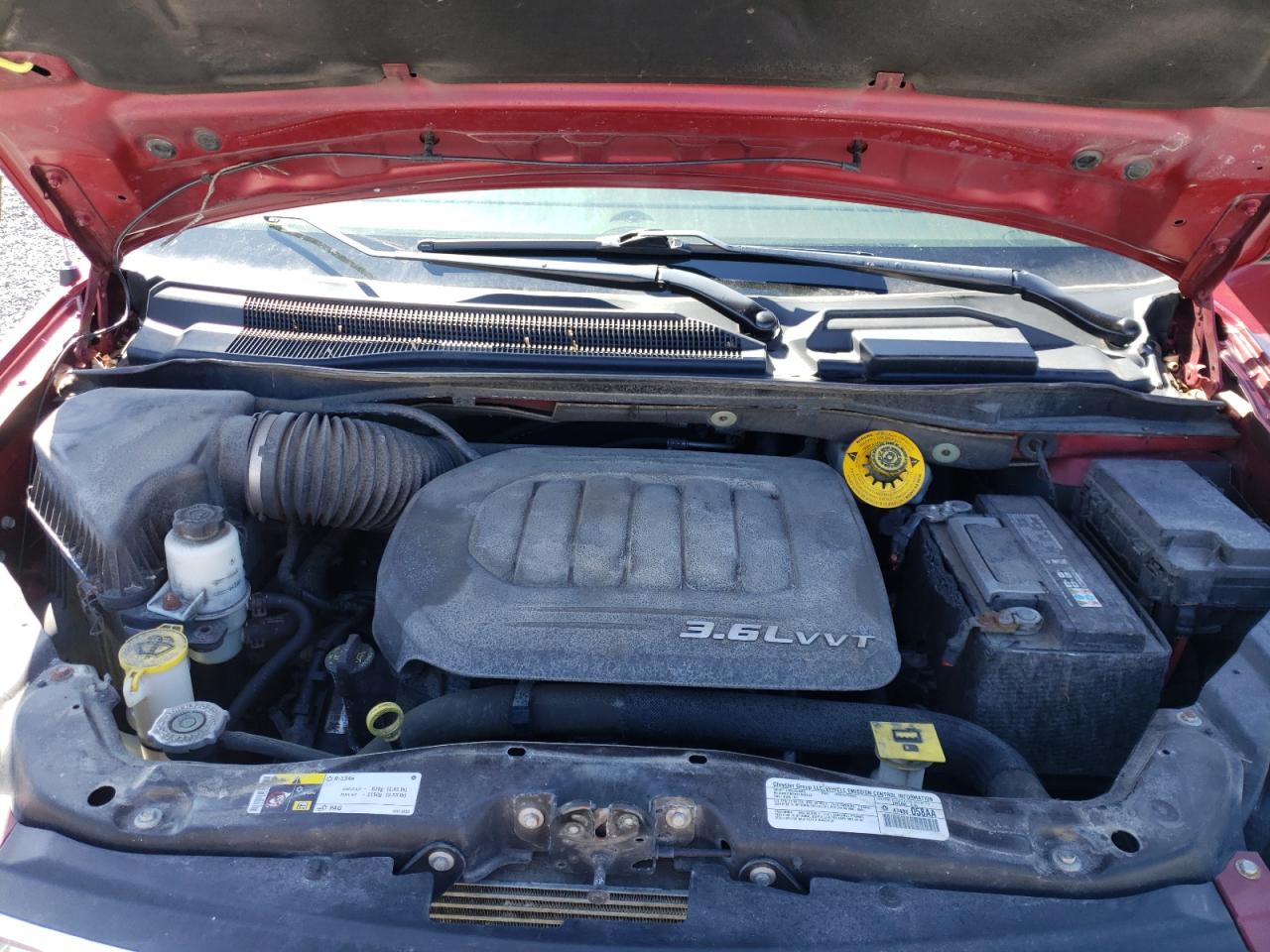 Photo 7 from auction – 2014 CHRYSLER TOWN & COU with VIN 2C4RC1BG4ER220561
