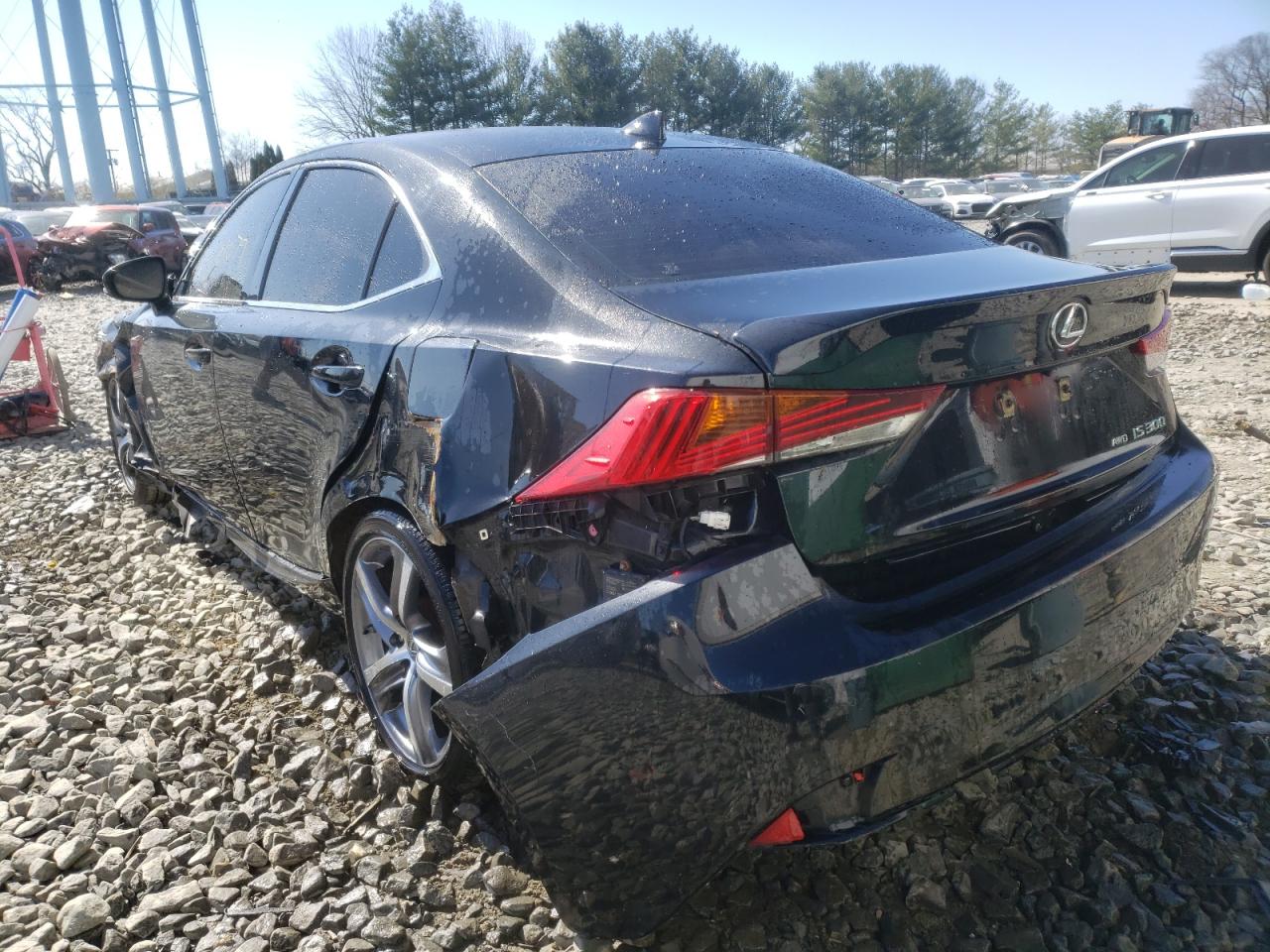 Photo 3 from auction – 2017 LEXUS IS 300 with VIN JTHCM1D27H5016373