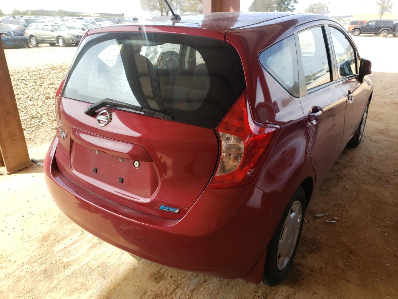 Photo 4 from auction – 2014 NISSAN VERSA NOTE with VIN 3N1CE2CP7EL387162