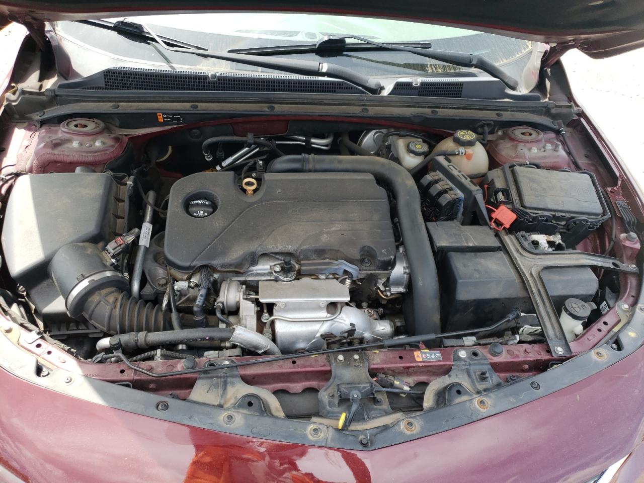 Photo 7 from auction – 2016 CHEVROLET MALIBU LS with VIN 1G1ZB5ST1GF305299